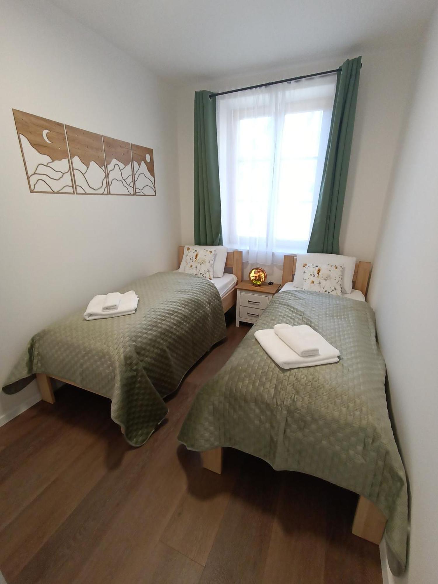 Apartman Na Mechu Янов над Нисоу Екстериор снимка