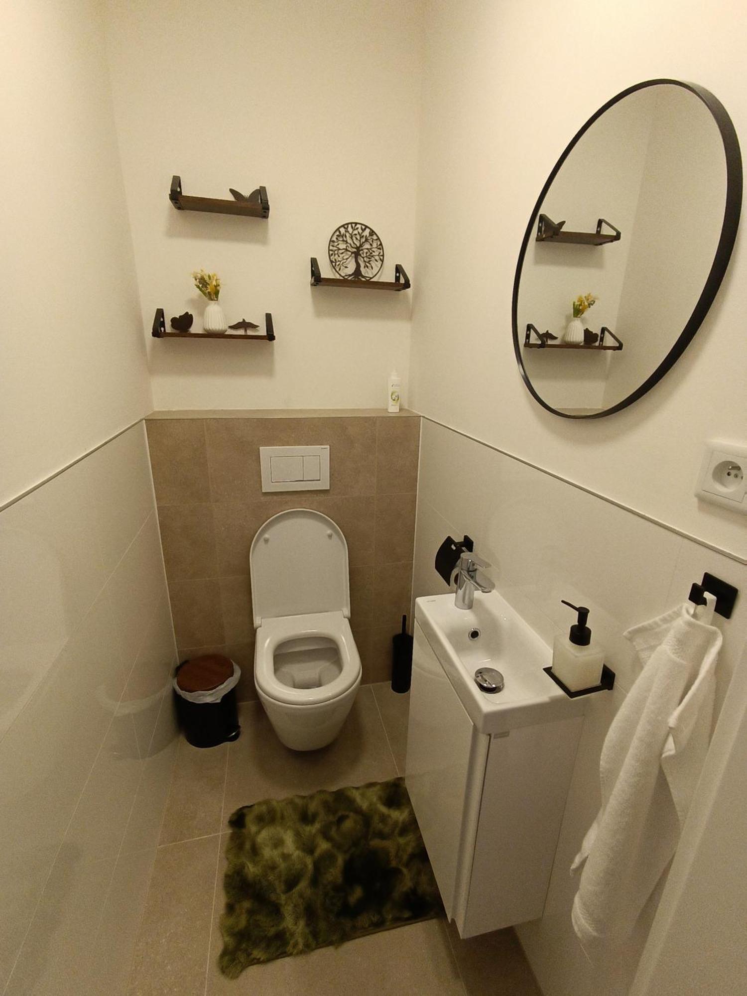 Apartman Na Mechu Янов над Нисоу Екстериор снимка